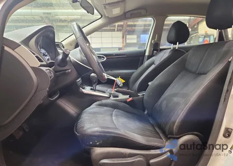 2017 Nissan Sentra S z USA, uszkodzony, nr VIN 3N1AB7AP2HL698616